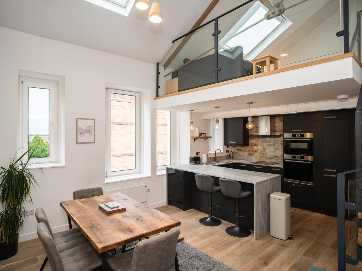 Pass The Keys Stunning 3 Bed Loft Style Apt With Free Parking 에든버러 외부 사진