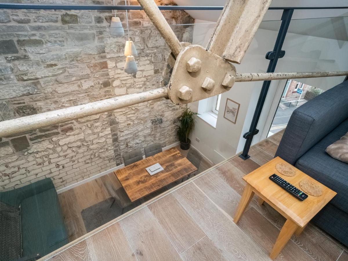 Pass The Keys Stunning 3 Bed Loft Style Apt With Free Parking 에든버러 외부 사진