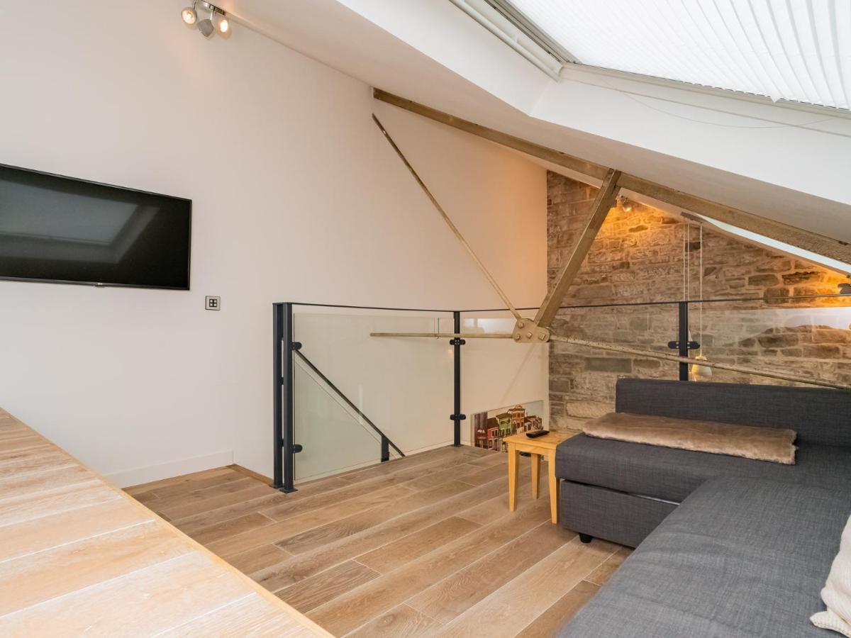 Pass The Keys Stunning 3 Bed Loft Style Apt With Free Parking 에든버러 외부 사진